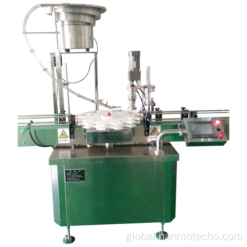 Honey Filling And Capping Machine Lid Capping Bottle Capping Machine Factory